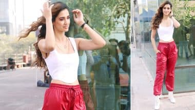 Diet Sabya Is Not Fashionably Motivated by Malang Babe Disha Patani’s Corset Top, Advises To Fire Her Stylist (View Pics)