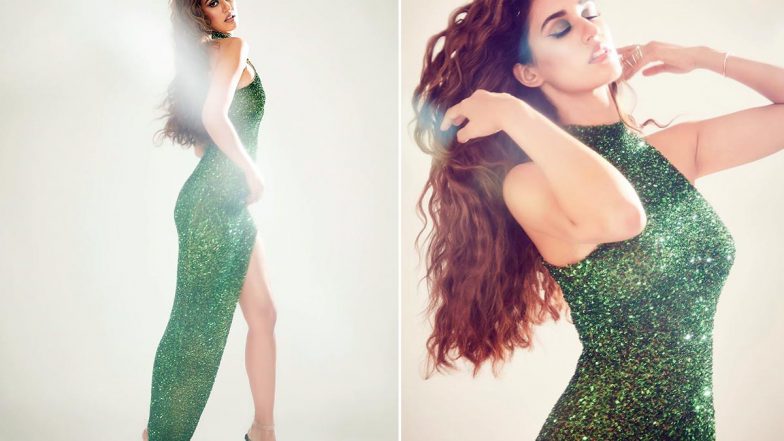 Hold On! Disha Patani and Her Fabulous Sequin Moment Demand Your Attention Right Now!