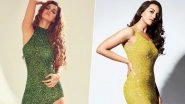 Fashion Faceoff: Disha Patani or Sonakshi Sinha, Who Looked Sexy and Sultry in Yousef Al Jasmi&rsquo;s Glittery Couture?