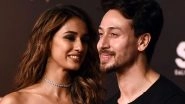 Happy Birthday Tiger Shroff: Disha Patani Wishes Her Rumoured Beau Via Their &lsquo;First Dance Block&rsquo; Video and It&rsquo;s Awesome Sauce!