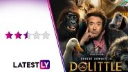 Dolittle Movie Review: Robert Downey Jr, an Exciting Voice-Cast &lsquo;Do Little&rsquo; to Make This Kiddie Flick Entertaining Beyond Sparse Jokes
