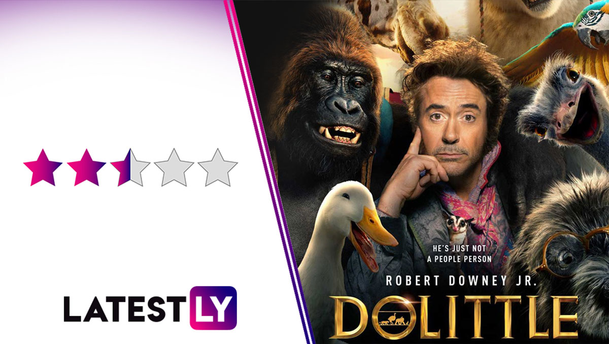 Dolittle Movie Review: Robert Downey Jr, an Exciting Voice-Cast 'Do Little'  to Make This Kiddie Flick Entertaining Beyond Sparse Jokes | 🎥 LatestLY