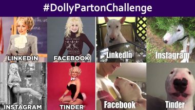 DollyPartonChallenge Trends Online! Celebrities to Pets, Netizens  Participate by Posting Funny Memes and Sexy Photos to Show Different  Personalities | 👍 LatestLY