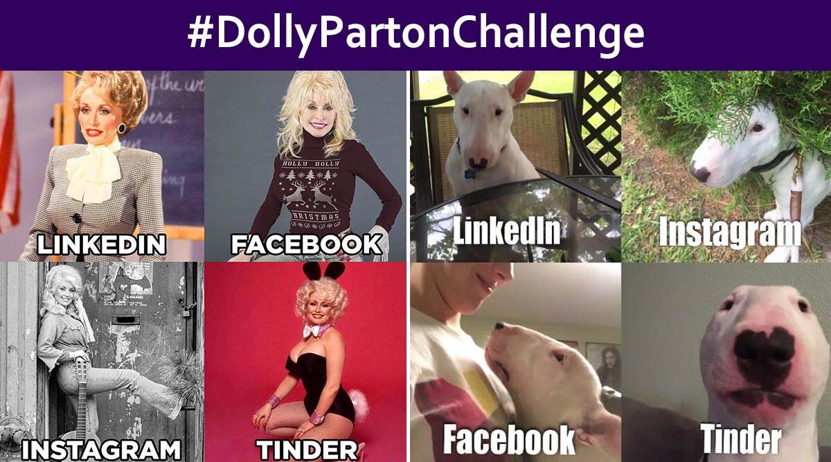#DollyPartonChallenge Trends Online! Celebrities to Pets, Netizens Participate by Posting Funny Memes and Sexy Photos to Show Different Personalities #DollyPartonChallenge Trends Online! Celebrities to Pets, Netizens Participate by Posting Funny Memes and Sexy Photos to Show Different Personalities