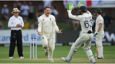 South Africa vs England Live Cricket Score, 3rd Test 2019–20, Day 3: Get Latest Match Scorecard and Ball-by-Ball Commentary Details for SA vs ENG Test From Port Elizabeth