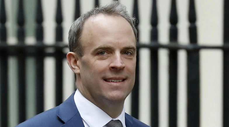 UK Foreign Secy Dominic Raab Says Taking Knee Symbol of 'Subjugation', Linked to 'Game of Thrones'