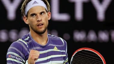 Dominic Thiem Beats Alexander Zverev in Australian Open 2020 Men’s Singles Semi-Finals to Set Up Final Clash With Novak Djokovic