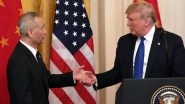 Donald Trump Hails 'Momentous' US-China Deal Ahead of Signing After 2-Years of Trade War