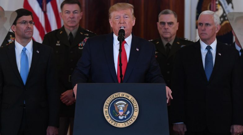 US-Iran Tensions: Donald Trump, Tehran Differ on 'Casualties Inflicted in Missile Strikes'