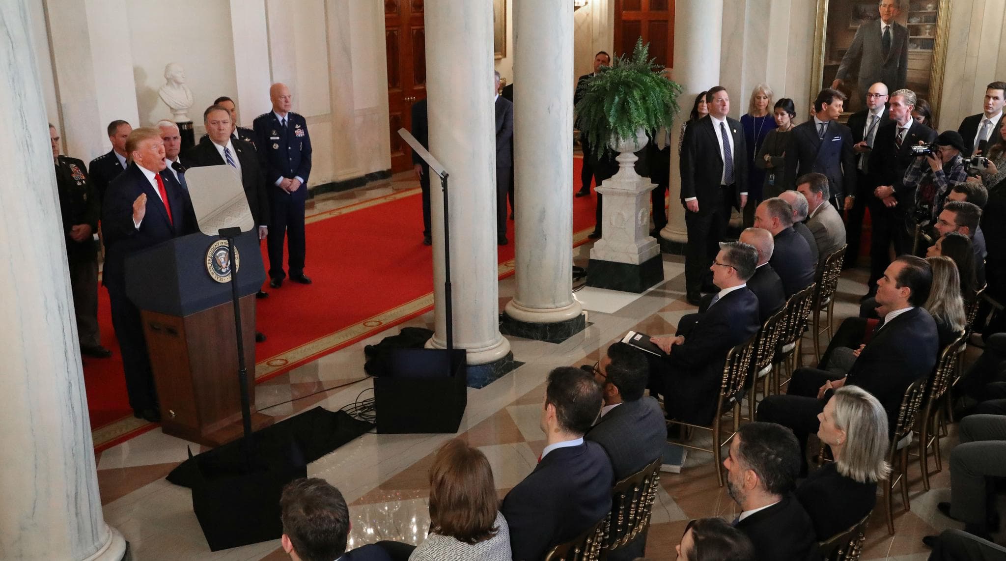 US Constructing Many Hypersonic Missiles, Says Donald Trump While Addressing in White House US Constructing Many Hypersonic Missiles, Says Donald Trump While Addressing in White House