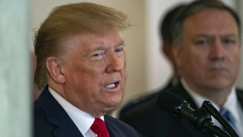 Donald Trump Rejects Warnings From Greta Thunberg, Hits Out at 'Environmental Doom Mongers' at World Economic Forum 2020 at Davos