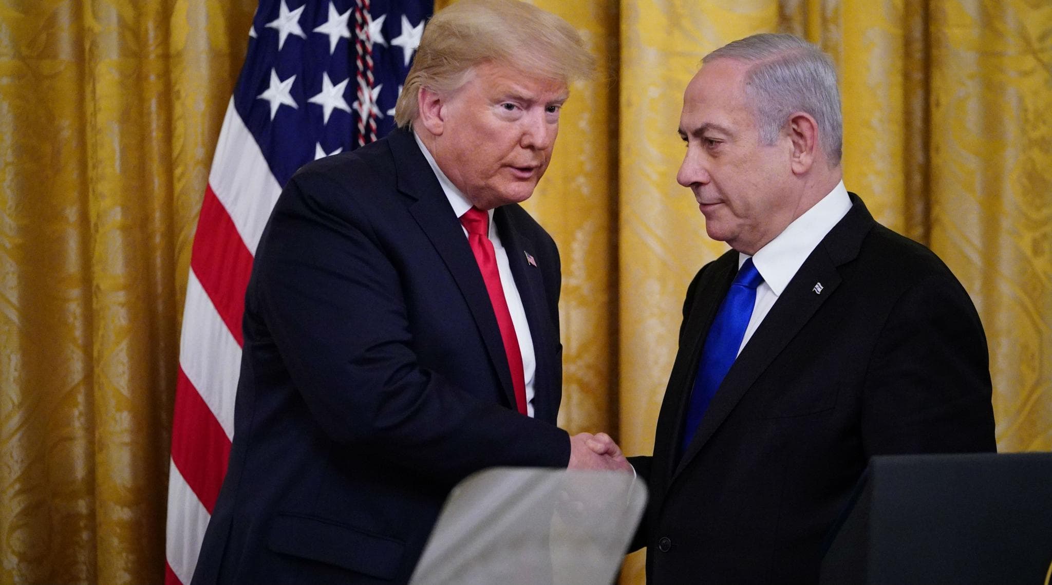 Middle-East Peace Plan: Donald Trump Unveils Long-Awaited Israeli-Palestinian Peace Package, Hailing 'Big Step Towards Peace' Middle-East Peace Plan: Donald Trump Unveils Long-Awaited Israeli-Palestinian Peace Package, Hailing 'Big Step Towards Peace'