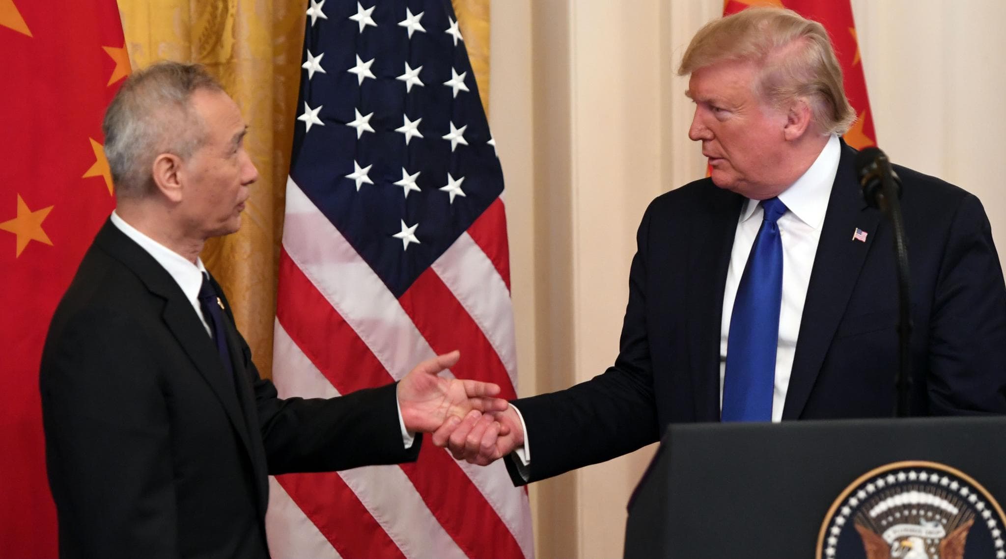 Donald Trump Hails 'Momentous' US-China Deal Ahead of Signing After 2-Years of Trade War Donald Trump Hails 'Momentous' US-China Deal Ahead of Signing After 2-Years of Trade War