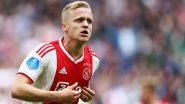 Donny Van De Beek Transfer News Update: Manchester United Receive Huge Boost As Ajax Midfielder Wants Premier League Move