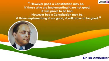 India Republic Day 2020 Wishes And Greetings: WhatsApp Messages, Images and Quotes Eliciting Importance of The Constitution