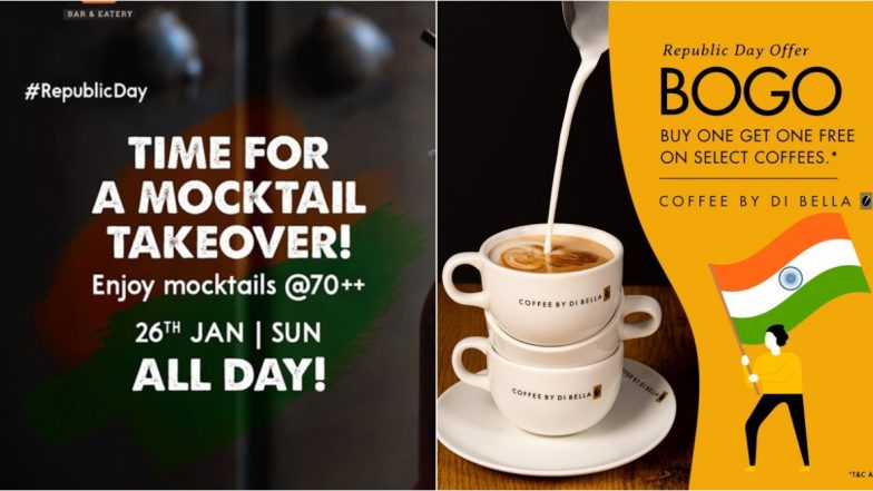 Dry Day Today: Bar and Restaurants Wish Happy Republic Day 2020 With Special Offers on Non-Alcoholic Menu