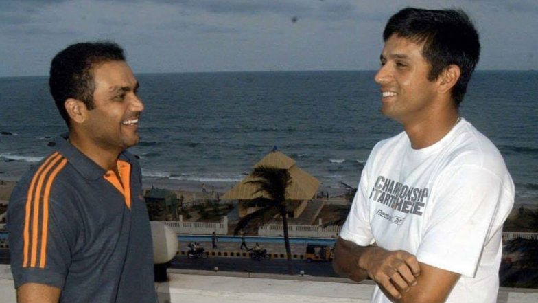 Rahul Dravid Turns 47: BCCI, Virender Sehwag, VVS Laxman, Mohammad Kaif Wish 'The Wall' With Lovely Birthday Greetings