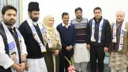 Former Congress MLA Shoaib Iqbal Joins AAP in Presence of Delhi CM Arvind Kejriwal
