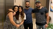 Rohit Sharma, Ajinkya Rahane Talk About Their Daughters Over Dinner