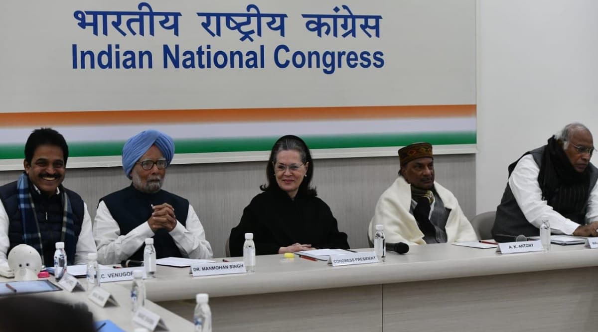 Congress Working Committee Meets in Delhi, Likely to Discuss Anti-CAA Protests Congress Working Committee Meets in Delhi, Likely to Discuss Anti-CAA Protests