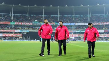 IND vs SL 1st T20I 2020 Called-Off: BCCI Unimpressed After Leaking Covers Force Umpires to Abandon India-Sri Lanka Tie