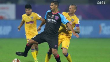 Hyderabad FC vs Odisha FC, ISL 2019–20 Live Streaming on Hotstar: Check Live Football Score, Watch Free Telecast of HYD vs ODS in Indian Super League 6 on TV and Online