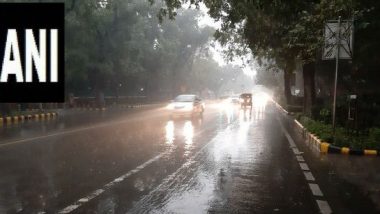 Delhi Rains: Waterlogging, Traffic Snarls, Incidents of Wall Collapse Reported at Several Places in National Capital