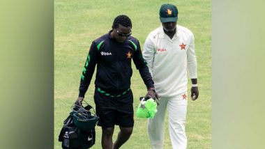 Zimbabwe Batsman Kevin Kasuza Suffers Delayed Concussion, Ruled Out of Sri Lanka Test