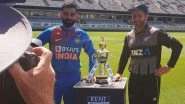 India vs New Zealand 1st T20I 2020 Match Preview: T20 World Cup Preparation Continues As IND Face NZ at Eden Park