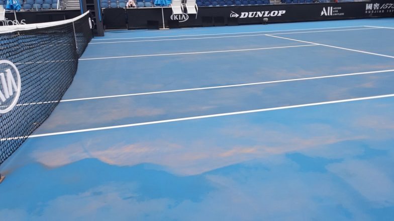 Australian Open 2020: Mud Stops Play – After Smog, Wind, Rain, New Challenge for Organisers