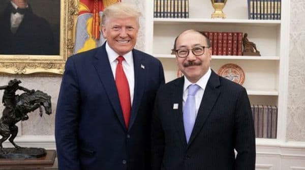 Donald Trump to Be Treated to India's Rich Cultural Heritage in Ahmedabad, Says Foreign Secretary Harsh Vardhan Shringla Donald Trump to Be Treated to India's Rich Cultural Heritage in Ahmedabad, Says Foreign Secretary Harsh Vardhan Shringla