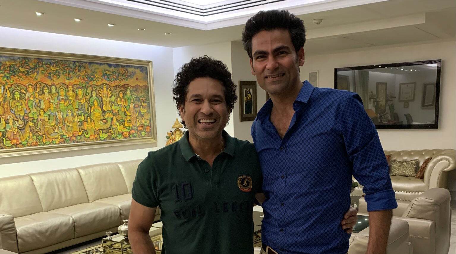 Mohammad Kaif Terms Sachin Tendulkar as 'Lord Krishna,' Win Hearts Mohammad Kaif Terms Sachin Tendulkar as 'Lord Krishna,' Win Hearts