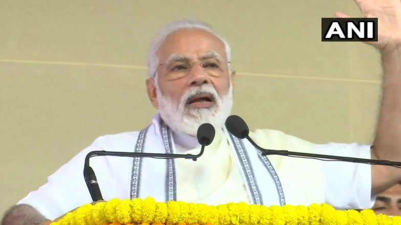 'CAA Made World Aware of Religious Persecution in Pakistan': PM Narendra Modi Slams Opposition in Kolkata