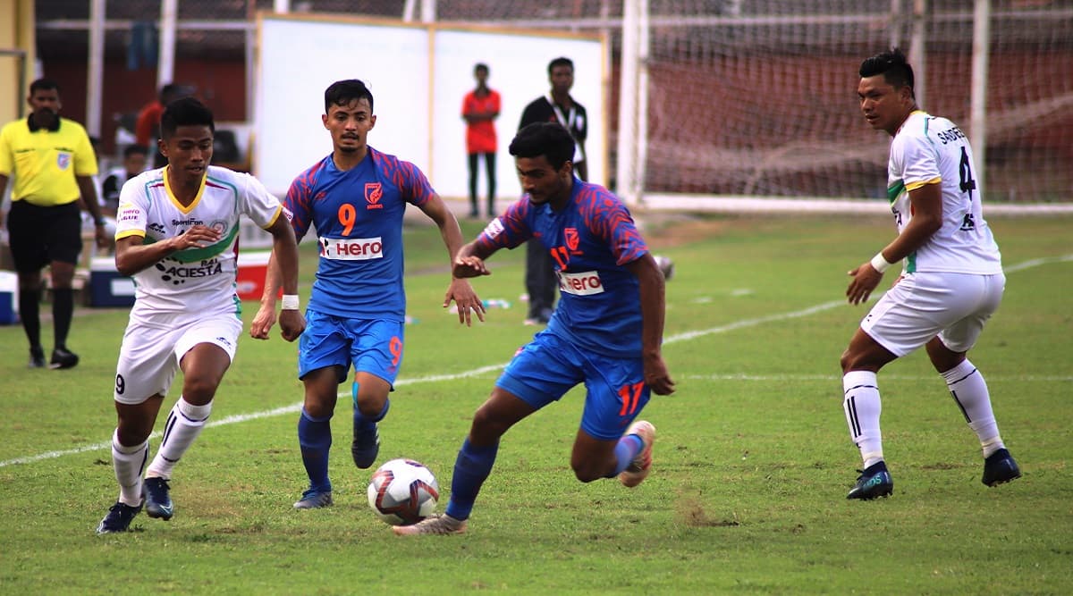 I-League 2019-20: TRAU beat Indian Arrows 2-0 at Tilak Maidan I-League 2019-20: TRAU beat Indian Arrows 2-0 at Tilak Maidan