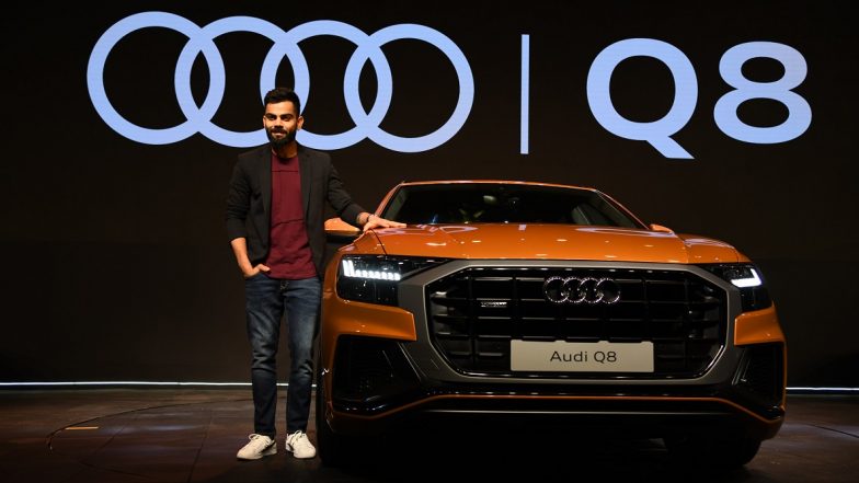 Audi Q8 Flagship SUV Launched in India By Indian Cricketer Virat Kohli; Prices, Features & Specifications