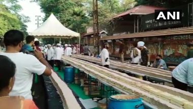 Kerala Chefs Make World's 'Longest' Cake Measuring 6.5 Kilometres in Thrissur