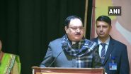 BJP Working Chief JP Nadda Challenges Rahul Gandhi to 'Speak 10 Lines on Citizenship Amendment Act'