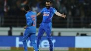 Mohammad Shami Flaunts His Painting on Social Media Amid 21-Day Lockdown (Watch Video)