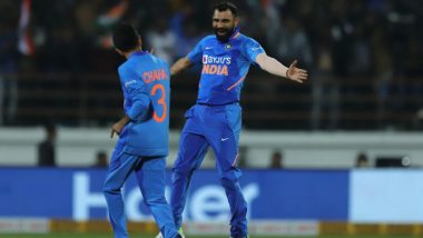 India vs Australia, 2nd ODI Match Result: KL Rahul, Mohammed Shami Shine As Hosts Beat AUS by 36 Runs