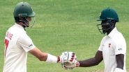 Sri Lanka vs Zimbabwe 1st Test 2020: ZIM Show Grit on Day One to Post 189/2 Against SL