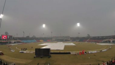 Pakistan vs Bangladesh 3rd T20I at Gaddafi Stadium Abandoned Due to Rain; Hosts Win Series 2-0