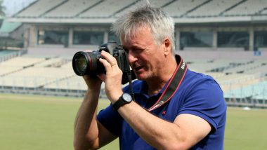 Steve Waugh Returns to Eden Gardens as Photographer During Ranji Trophy Match Between Bengal vs Delhi