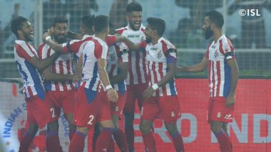 ISL 2019-20, ATK FC 1-0 NorthEast United FC Match Result: Balwant Singh's Injury-Time Winner Helps ATK Reclaim Top Spot on Points Table