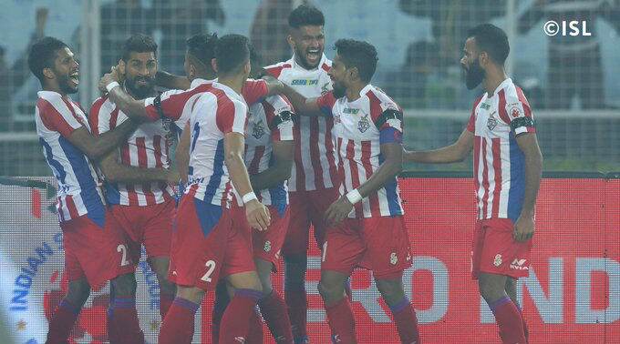 ISL 2019-20, ATK FC 1-0 NorthEast United FC Match Result: Balwant Singh's Injury-Time Winner Helps ATK Reclaim Top Spot on Points Table ISL 2019-20, ATK FC 1-0 NorthEast United FC Match Result: Balwant Singh's Injury-Time Winner Helps ATK Reclaim Top Spot on Points Table