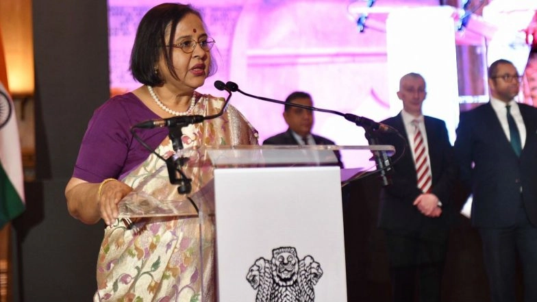 Indian Envoy in UK Warns Against False Narratives, Propaganda Against India