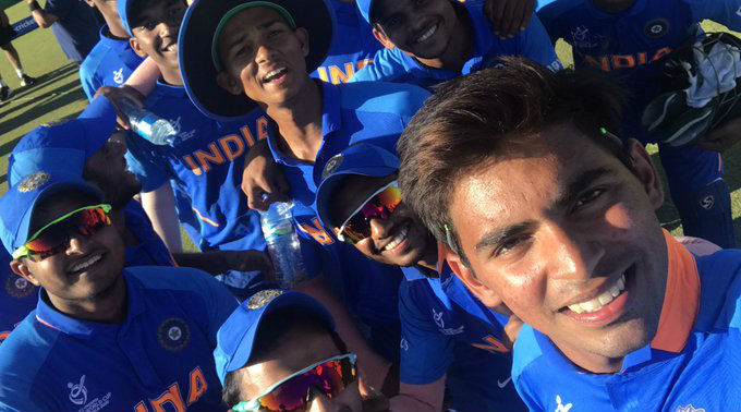 India U19 vs Australia U19, ICC Under 19 CWC 2020 Quarterfinal Match Result: IND Breeze Into Semis, Beat AUS by 74 Runs