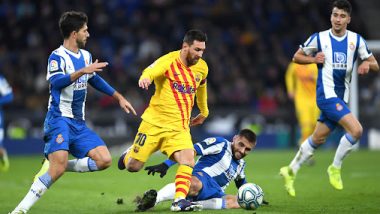 La Liga 2019–20 Result: Barcelona Stunned As Espanyol Hold Spanish Champions to a 2–2 Draw