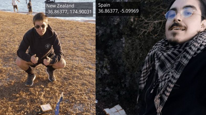 Two Men 20,000 Kms Apart Make Earth Sandwich by Placing Bread on Perfect Points on Ground! (View Pic)
