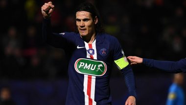 Edinson Cavani Transfer News: PSG Forward's Desire to Leave French Club Sparks Interest form Chelsea Boss Frank Lampard