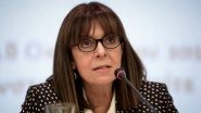 Ekaterini Sakellaropoulo Elected as Greece's First-Ever Woman President